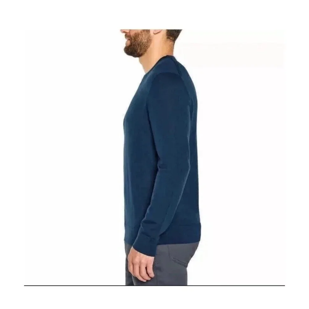 Banana Republic Men's Merino Wool Crew Neck Sweater Pullover Knit Large 1B